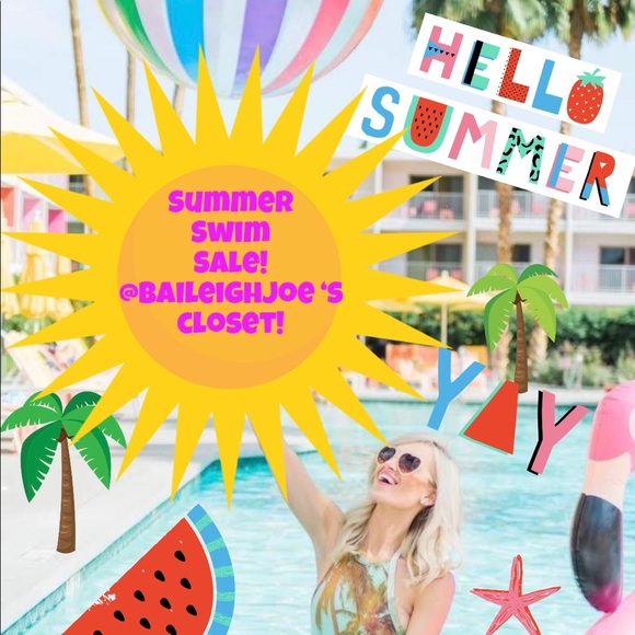SUMMER SWIM SALE! - Picture 1 of 1